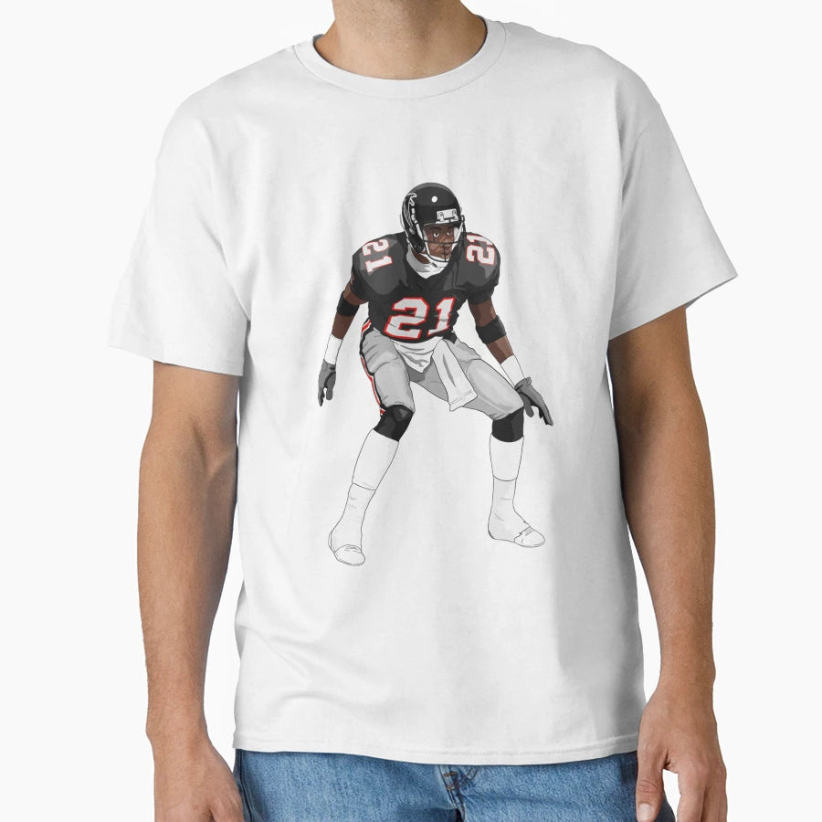 Deion Sanders T-Shirt - Graphic Print Men Women - T-Shirt, Sweatshirt, Hoodie