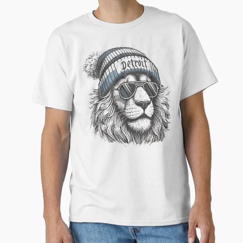 Detroit Lions T-Shirt - Graphic Print for Adults - T-Shirt, Sweatshirt, Hoodie