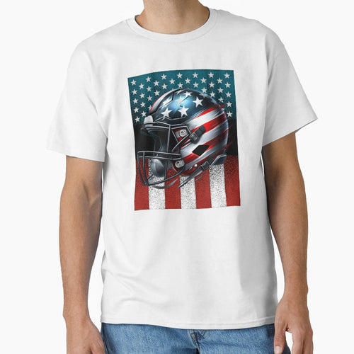 American Football T-Shirt - Aesthetic Graphic Unisex - T-Shirt, Sweatshirt, Hoodie