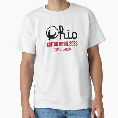 Cotton Script J Row T-Shirt - Fun Novelty Design for Adults - T-Shirt, Sweatshirt, Hoodie