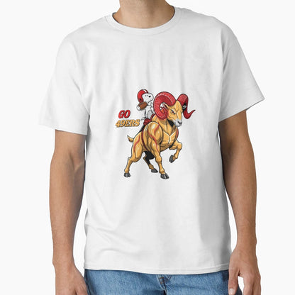 Snoopy Go 49Ers T-Shirt - Streetwear Style for Adults - T-Shirt, Sweatshirt, Hoodie
