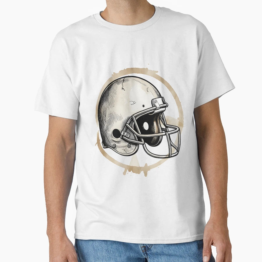 Helmet Ink T-Shirt - Novelty Apparel Unisex - T-Shirt, Sweatshirt, Hoodie