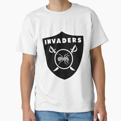 Raiders Must Die T-Shirt - Unique Graphic Unisex - T-Shirt, Sweatshirt, Hoodie
