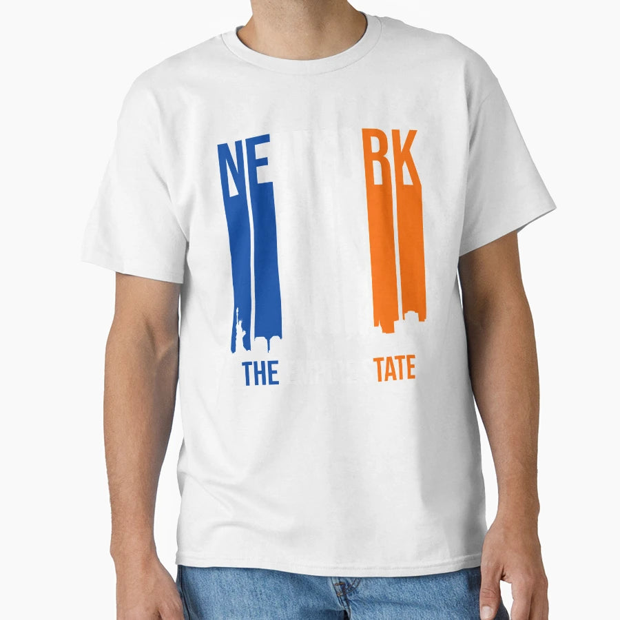 New York Empire State T-Shirt - Trendy Graphic for Adults - T-Shirt, Sweatshirt, Hoodie