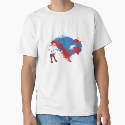 Buffalo T-Shirt - Custom Art Print Unisex - T-Shirt, Sweatshirt, Hoodie