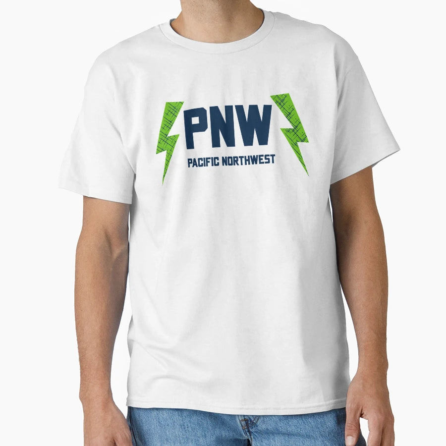 Pacific Northwest T-Shirt - Novelty Apparel Unisex - T-Shirt, Sweatshirt, Hoodie