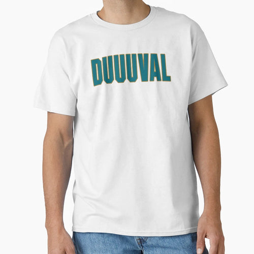 Jacksonville Lyfe Duuuval T-Shirt - Graphic Print for Adults - T-Shirt, Sweatshirt, Hoodie