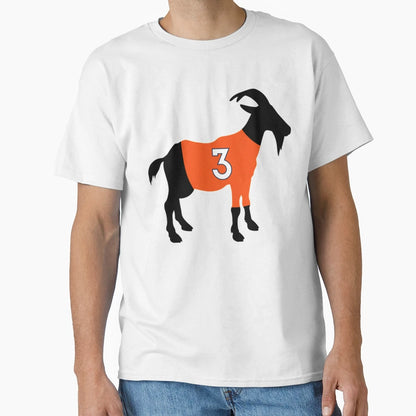Drew Lock Drew Lock Goat T-Shirt - Minimalist Print for Adults - T-Shirt, Sweatshirt, Hoodie