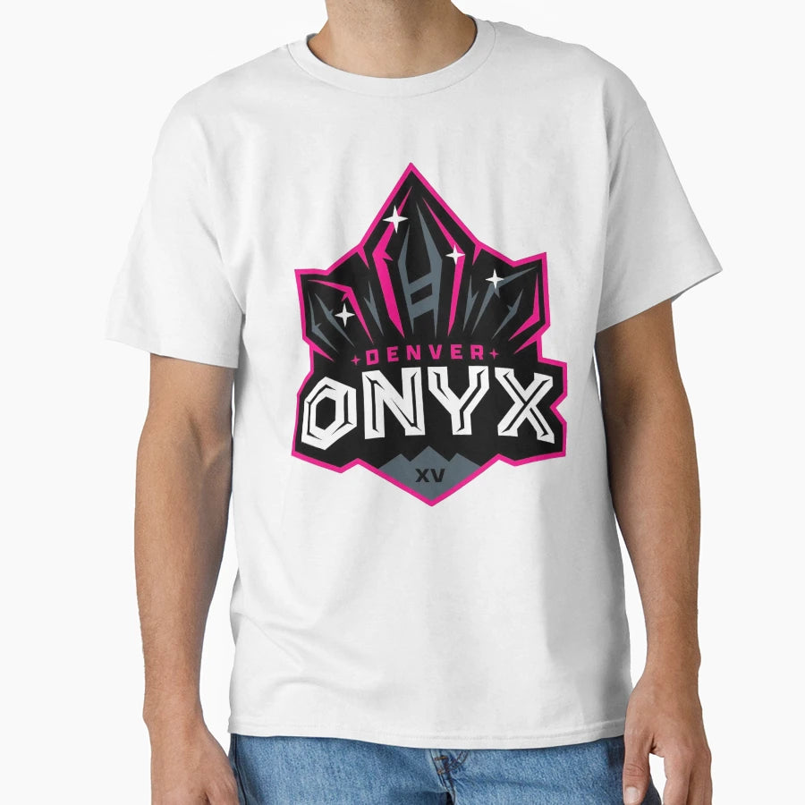 Denver Onyx T-Shirt - Trendy Graphic Men Women - T-Shirt, Sweatshirt, Hoodie