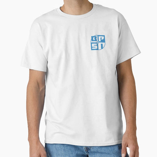 Bpsi Logo T-Shirt - Fun Novelty Design Men Women - T-Shirt, Sweatshirt, Hoodie