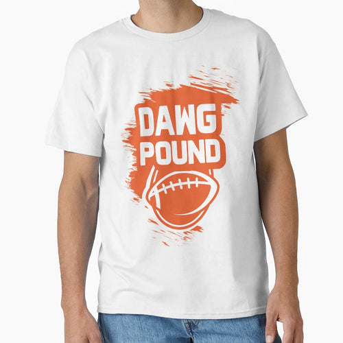 Dawg Pound Freddie Kitchens Dawg Pound T-Shirt - Graphic Print Unisex - T-Shirt, Sweatshirt, Hoodie