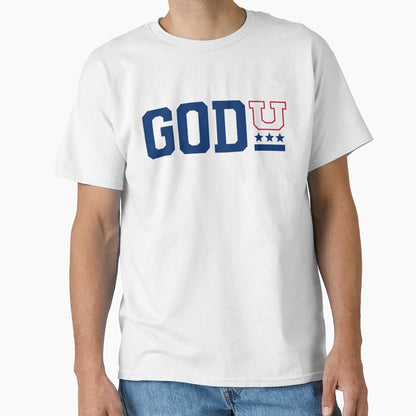 Godolkin University God U Brw T-Shirt - Trendy Graphic for Adults - T-Shirt, Sweatshirt, Hoodie