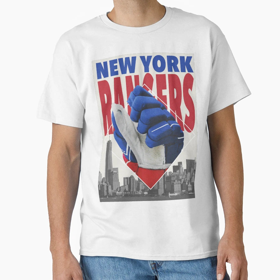 New York Rangers T-Shirt - Fun Novelty Design for Adults - T-Shirt, Sweatshirt, Hoodie