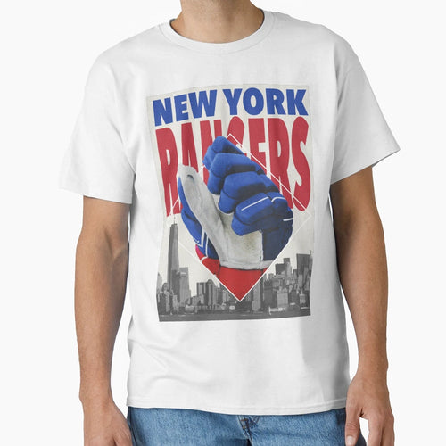 New York Rangers T-Shirt - Fun Novelty Design for Adults - T-Shirt, Sweatshirt, Hoodie