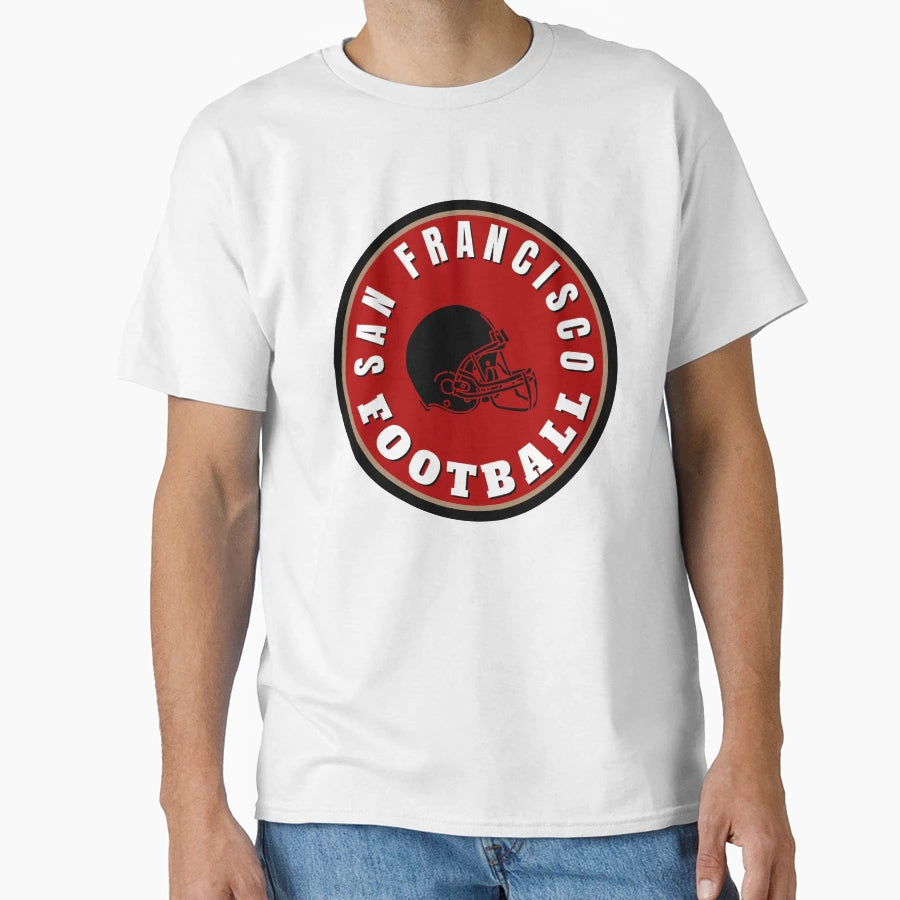 San Fran Football T-Shirt - Casual Everyday Wear Unisex - T-Shirt, Sweatshirt, Hoodie