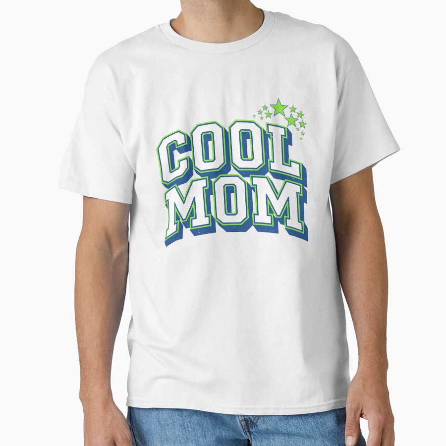 Mom Varsity T-Shirt - Streetwear Style Men Women - T-Shirt, Sweatshirt, Hoodie