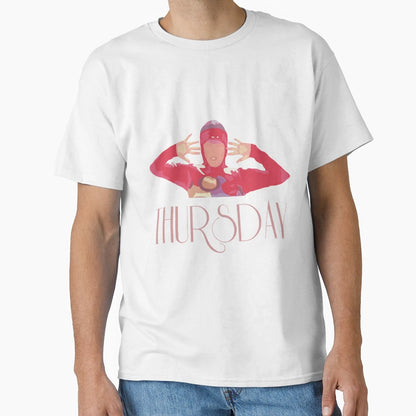 Patsy Thursday Fancy T-Shirt - Streetwear Style Men Women - T-Shirt, Sweatshirt, Hoodie