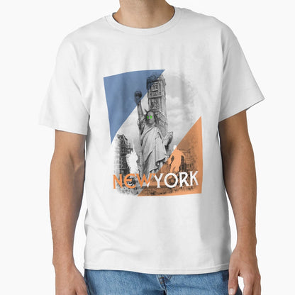 New York Grunge T-Shirt - Aesthetic Graphic for Adults - T-Shirt, Sweatshirt, Hoodie