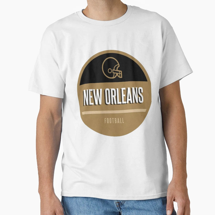 Art New Orleans Saints T-Shirt - Minimalist Print for Adults - T-Shirt, Sweatshirt, Hoodie
