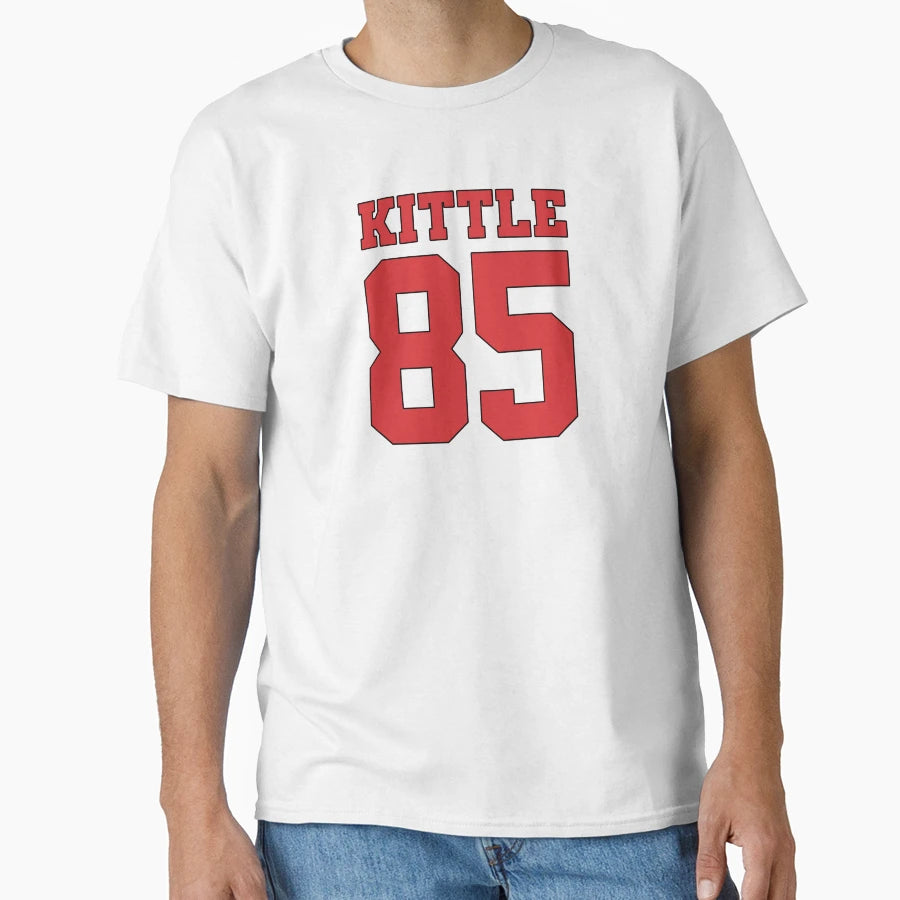 Kittle 85 T-Shirt - Aesthetic Graphic Unisex - T-Shirt, Sweatshirt, Hoodie