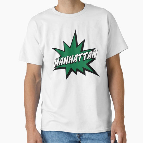 Manhattan College T-Shirt - Minimalist Print Men Women - T-Shirt, Sweatshirt, Hoodie