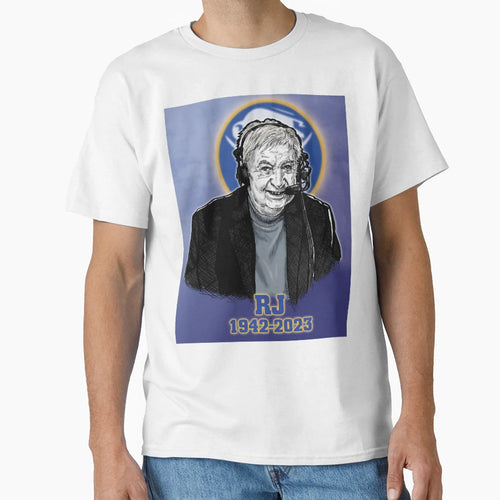 Rj Tribute T-Shirt - Novelty Apparel Men Women - T-Shirt, Sweatshirt, Hoodie