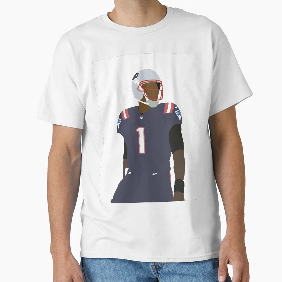 Cam Newton T-Shirt - Graphic Print for Adults - T-Shirt, Sweatshirt, Hoodie