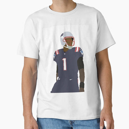 Cam Newton T-Shirt - Graphic Print for Adults - T-Shirt, Sweatshirt, Hoodie
