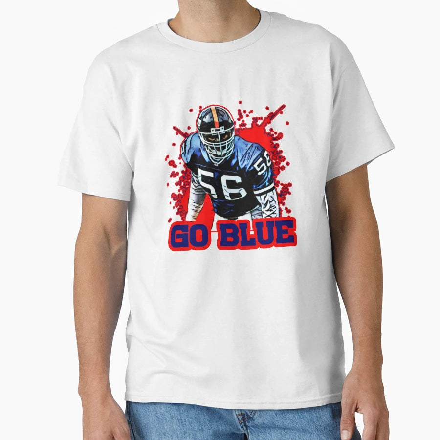 Go Blue And Wrecking Crew T-Shirt - Aesthetic Graphic Men Women - T-Shirt, Sweatshirt, Hoodie