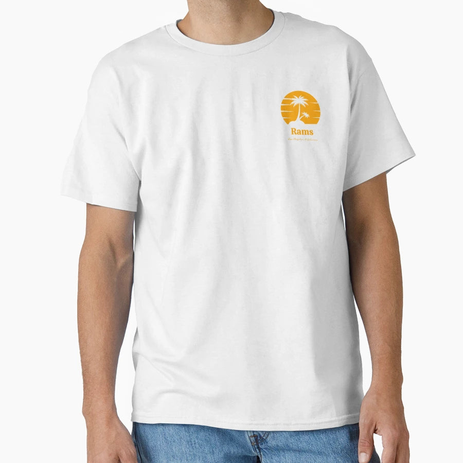 Rams Los Angeles T-Shirt - Fun Novelty Design for Adults - T-Shirt, Sweatshirt, Hoodie
