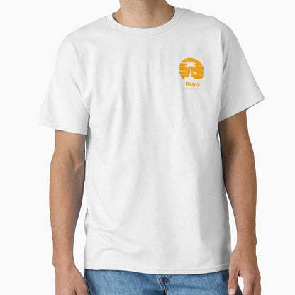 Rams Los Angeles T-Shirt - Fun Novelty Design for Adults - T-Shirt, Sweatshirt, Hoodie