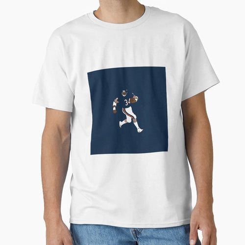 Walter Payton Sweetness 34 Chicago T-Shirt - Graphic Print Men Women - T-Shirt, Sweatshirt, Hoodie