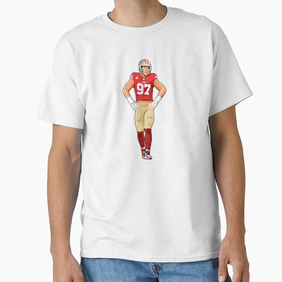 NB 97 Stand T-Shirt - Fun Novelty Design for Adults - T-Shirt, Sweatshirt, Hoodie