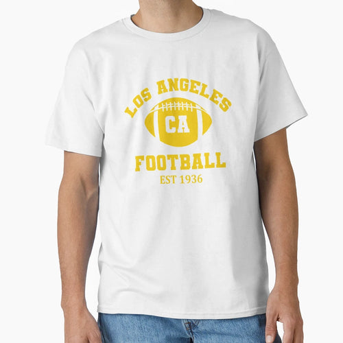 Los Angeles Football Team Est 1936 T-Shirt - Unique Graphic Unisex - T-Shirt, Sweatshirt, Hoodie