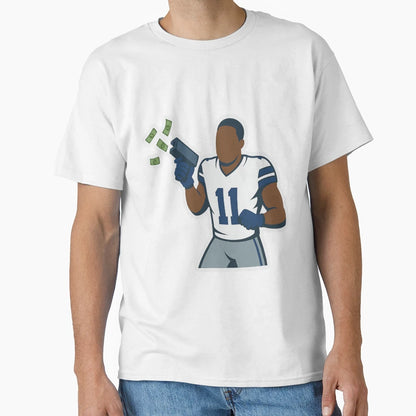 Dallas Cowboys MP Making It Rain T-Shirt - Fun Novelty Design Men Women - T-Shirt, Sweatshirt, Hoodie