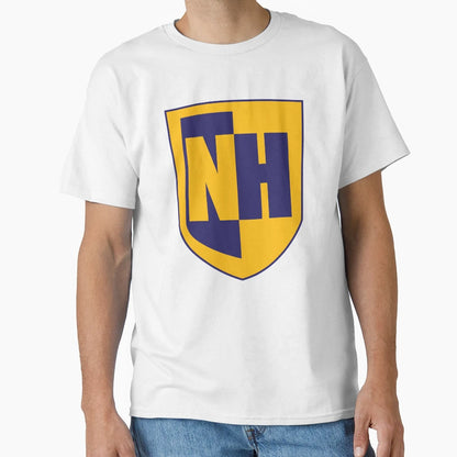 Nh Logo T-Shirt - Graphic Print Unisex - T-Shirt, Sweatshirt, Hoodie