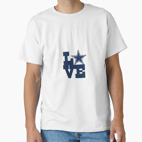 Dallas Love T-Shirt - Aesthetic Graphic for Adults - T-Shirt, Sweatshirt, Hoodie