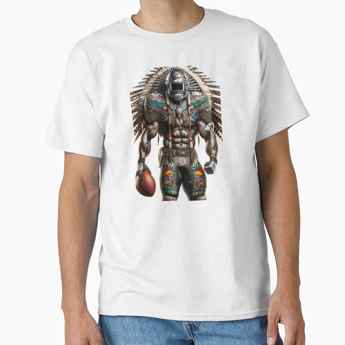 Titan American Football Player T-Shirt - Novelty Apparel Unisex - T-Shirt, Sweatshirt, Hoodie