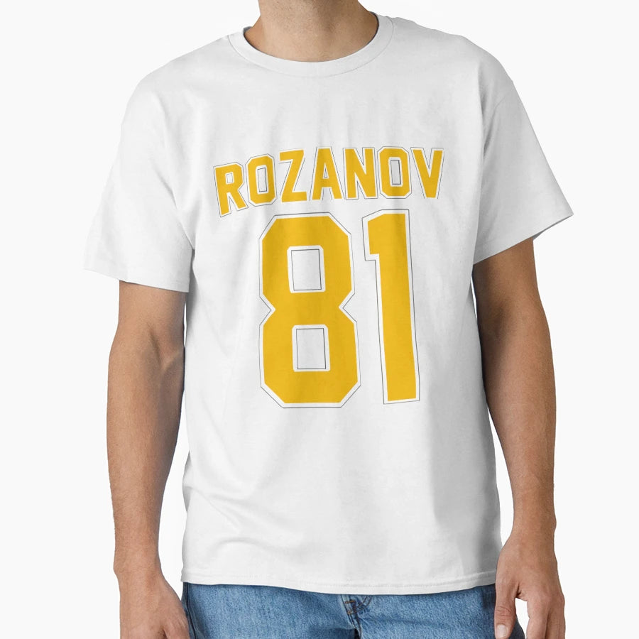 Rozanov 81 T-Shirt - Novelty Apparel Unisex - T-Shirt, Sweatshirt, Hoodie