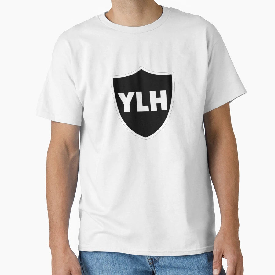 Ylh Shield T-Shirt - Fun Novelty Design Unisex - T-Shirt, Sweatshirt, Hoodie