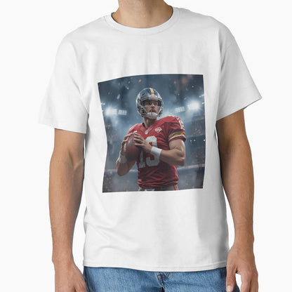 Will Levis Quarterback T-Shirt - Custom Art Print for Adults - T-Shirt, Sweatshirt, Hoodie