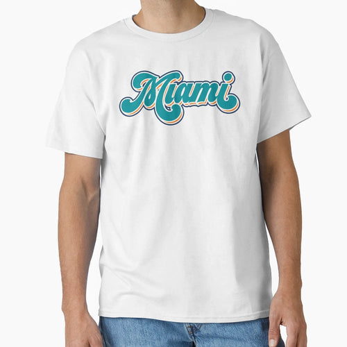 Miami T-Shirt - Novelty Apparel for Adults - T-Shirt, Sweatshirt, Hoodie