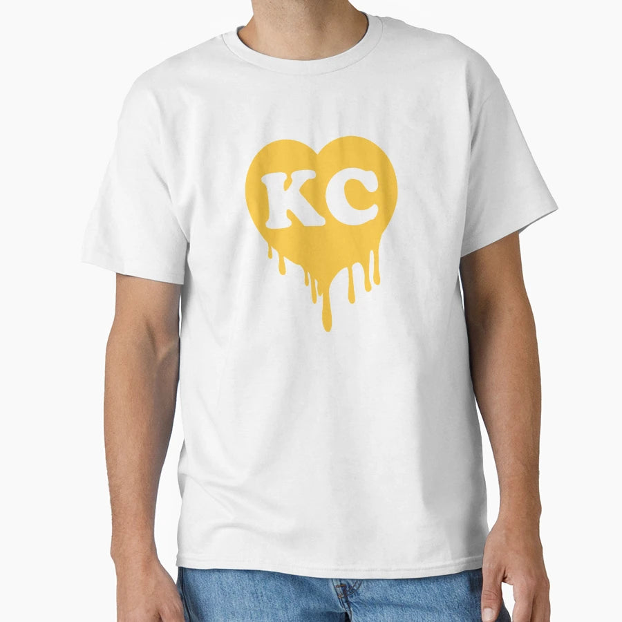 Kc I Love Kansas City T-Shirt - Casual Everyday Wear Unisex - T-Shirt, Sweatshirt, Hoodie