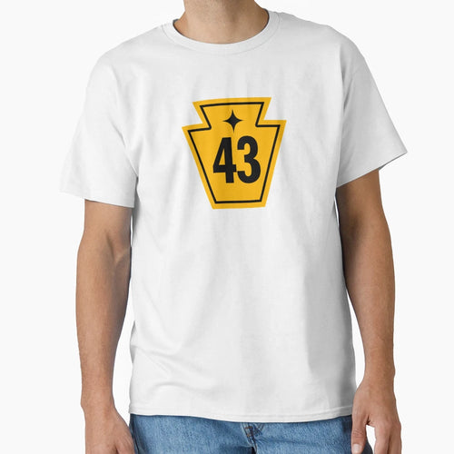 43 Troy Original T-Shirt - Aesthetic Graphic Unisex - T-Shirt, Sweatshirt, Hoodie