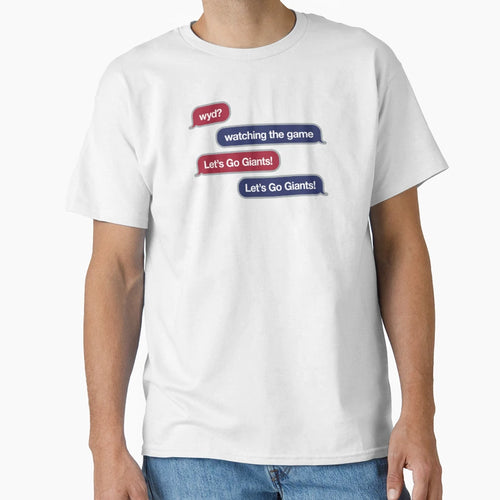 Wyd Text Message T-Shirt - Trendy Graphic for Adults - T-Shirt, Sweatshirt, Hoodie