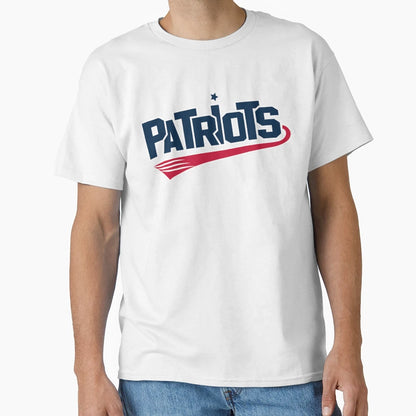 Great Logo Best Selling Patriots T-Shirt - Graphic Print for Adults - T-Shirt, Sweatshirt, Hoodie