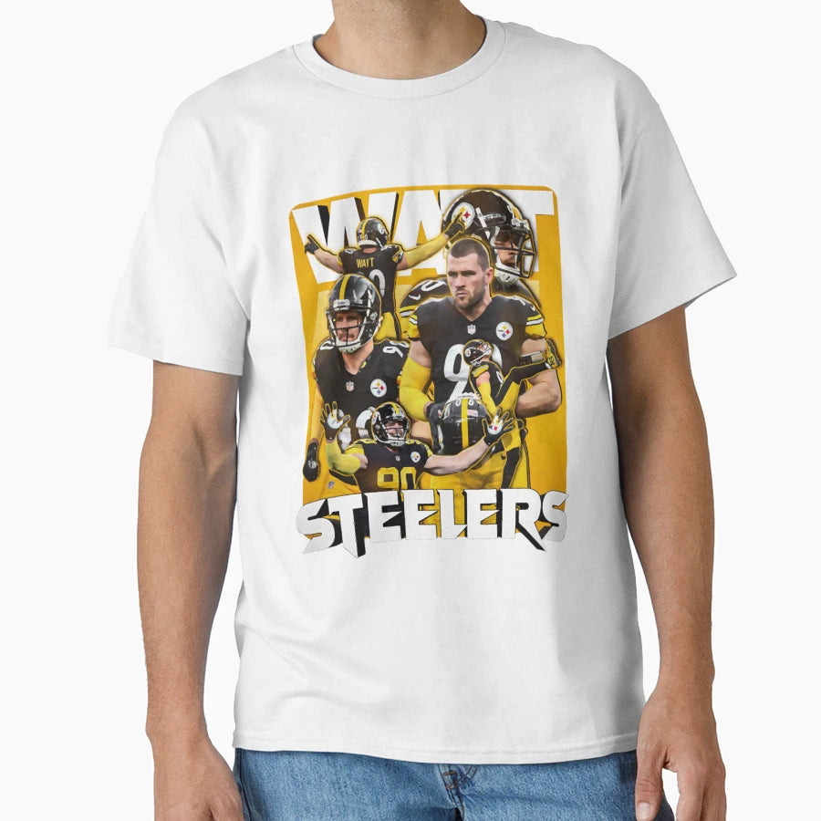 Tj Watt 90 T-Shirt - Trendy Graphic Unisex - T-Shirt, Sweatshirt, Hoodie