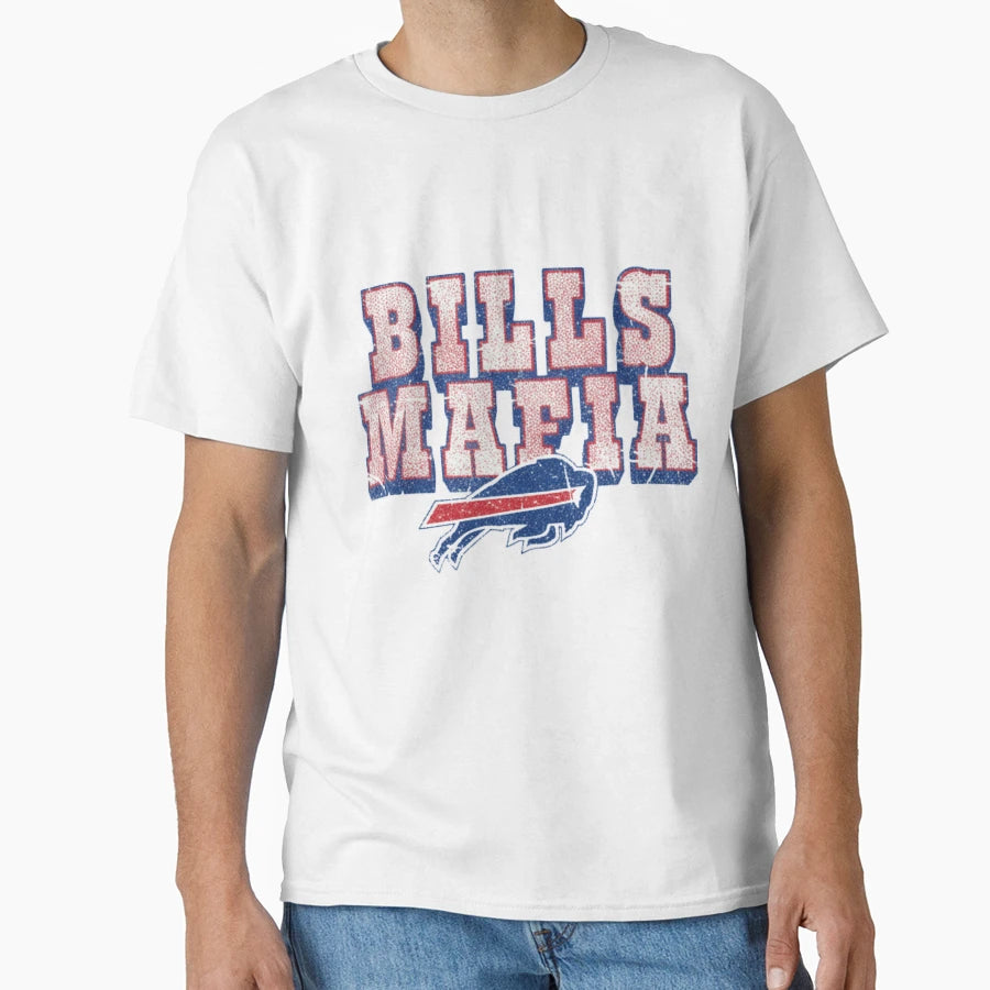 Buffalo Bills Mafia T-Shirt - Casual Everyday Wear for Adults - T-Shirt, Sweatshirt, Hoodie