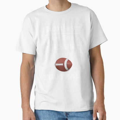 Sundays Are Jesus And Football T-Shirt - Graphic Print for Adults - T-Shirt, Sweatshirt, Hoodie