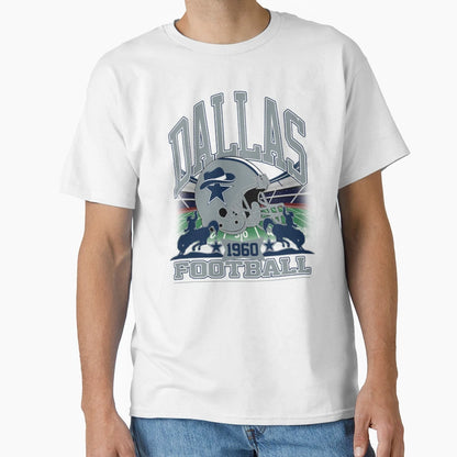 Art Dallas Cowboys T-Shirt - Graphic Print Unisex - T-Shirt, Sweatshirt, Hoodie